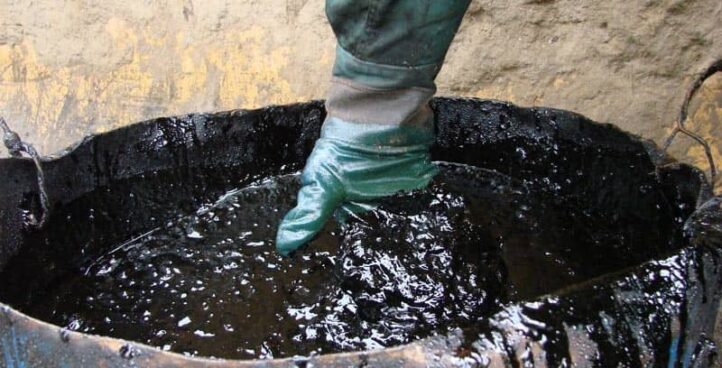 Утилизация нефтесодержащих отходов